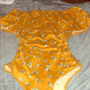 Onepiece off the shoulder blouse